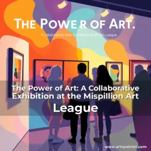The Power of Art: A Collaborative Exhibition at the Mispillion Art League