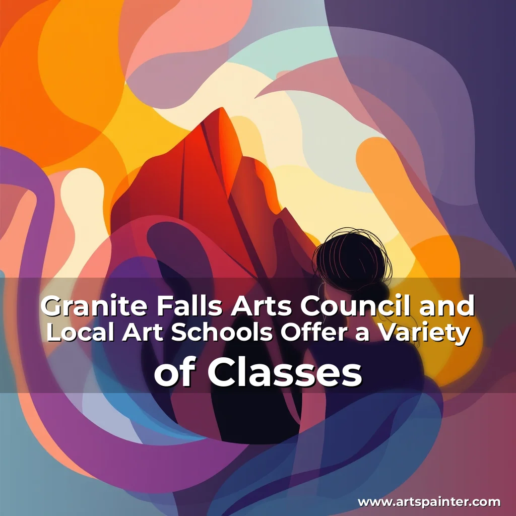 Read more about the article Granite Falls Arts Council and Local Art Schools Offer a Variety of Classes
