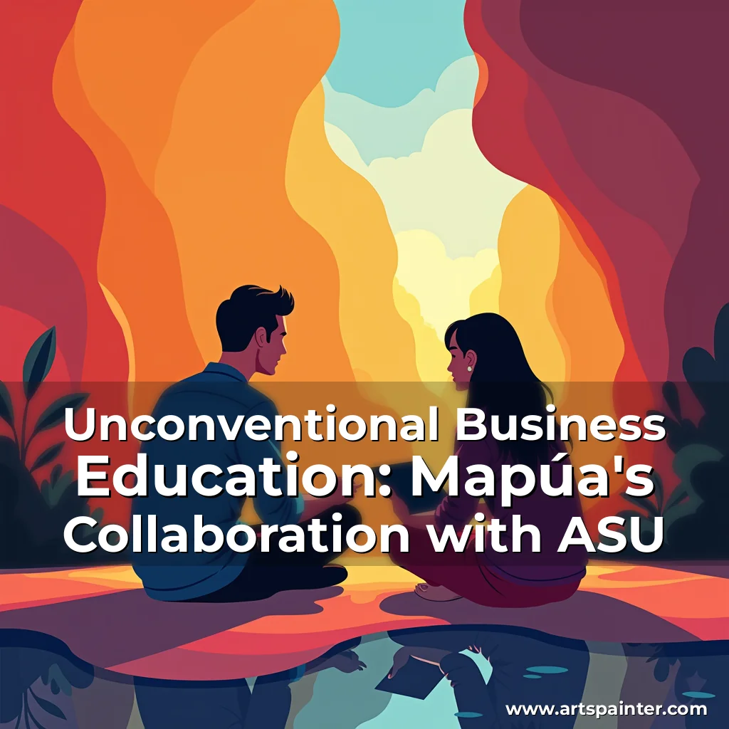 Read more about the article Unconventional Business Education: Mapúa’s Collaboration with ASU