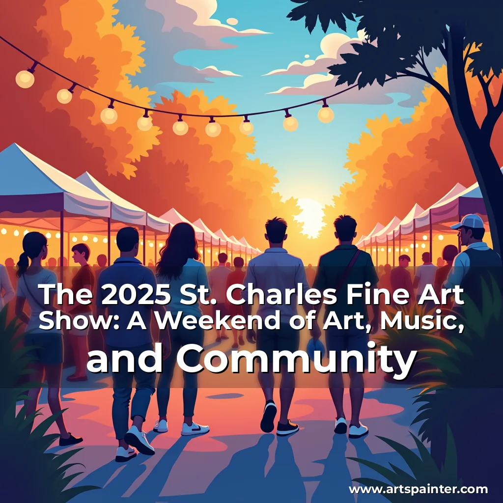 Read more about the article The 2025 St. Charles Fine Art Show: A Weekend of Art, Music, and Community