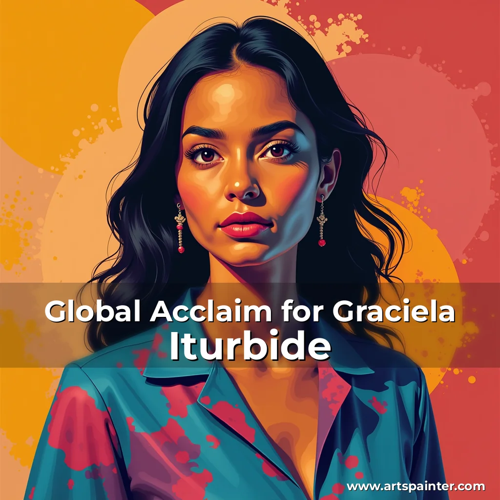 Read more about the article Global Acclaim for Graciela Iturbide