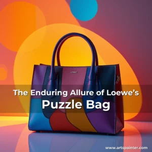 The Enduring Allure of Loewe’s Puzzle Bag