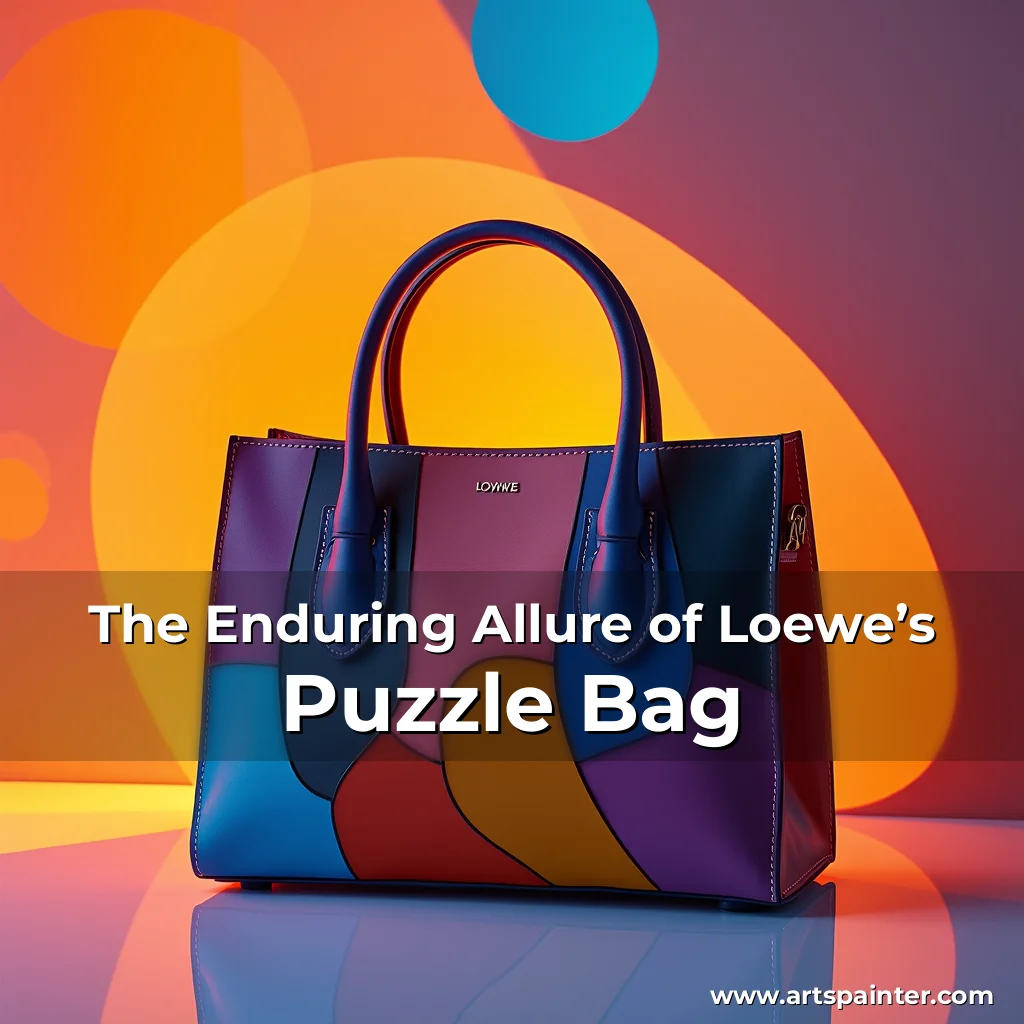 Read more about the article The Enduring Allure of Loewe’s Puzzle Bag