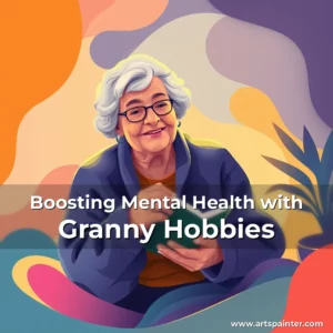 Boosting Mental Health with Granny Hobbies