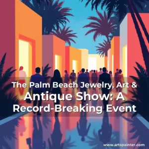 The Palm Beach Jewelry, Art & Antique Show: A Record-Breaking Event