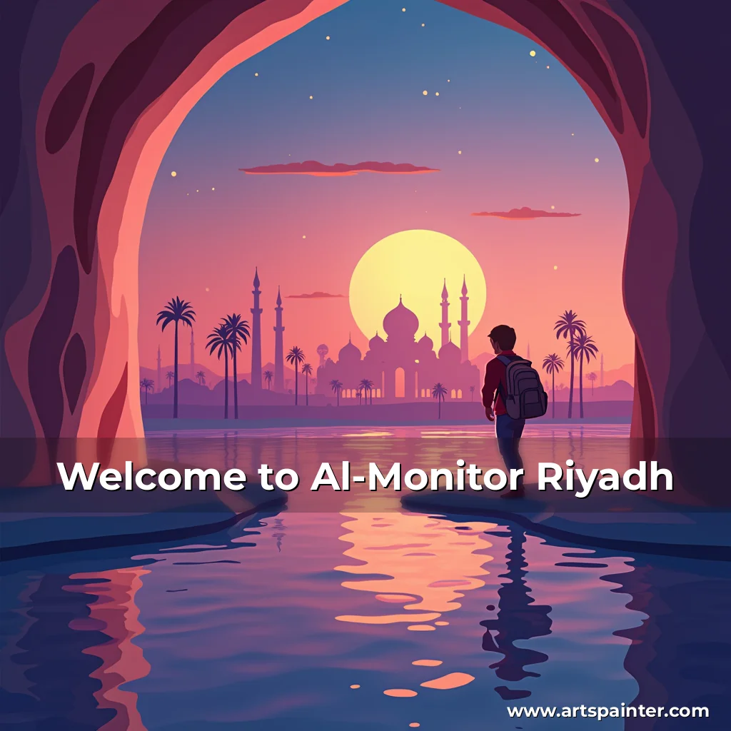 Read more about the article Welcome to Al-Monitor Riyadh