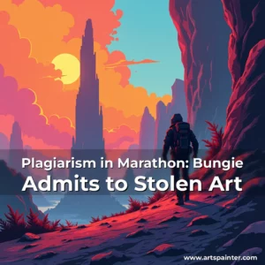 Plagiarism in Marathon: Bungie Admits to Stolen Art
