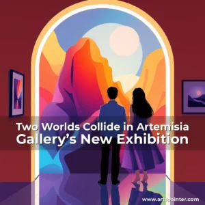 Two Worlds Collide in Artemisia Gallery’s New Exhibition