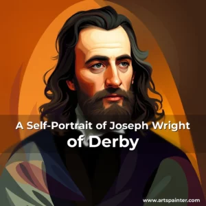 A Self-Portrait of Joseph Wright of Derby