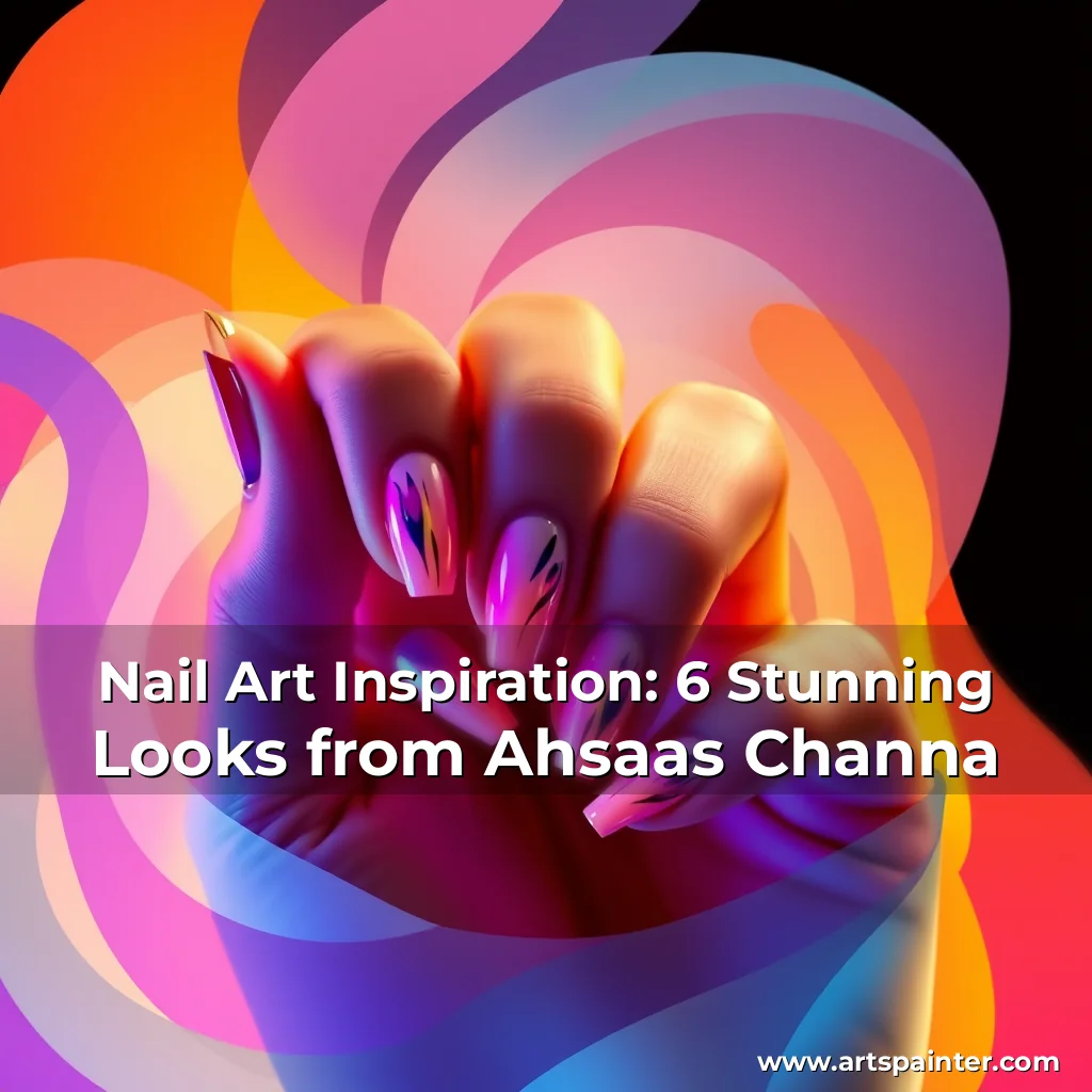 Read more about the article Nail Art Inspiration: 6 Stunning Looks from Ahsaas Channa