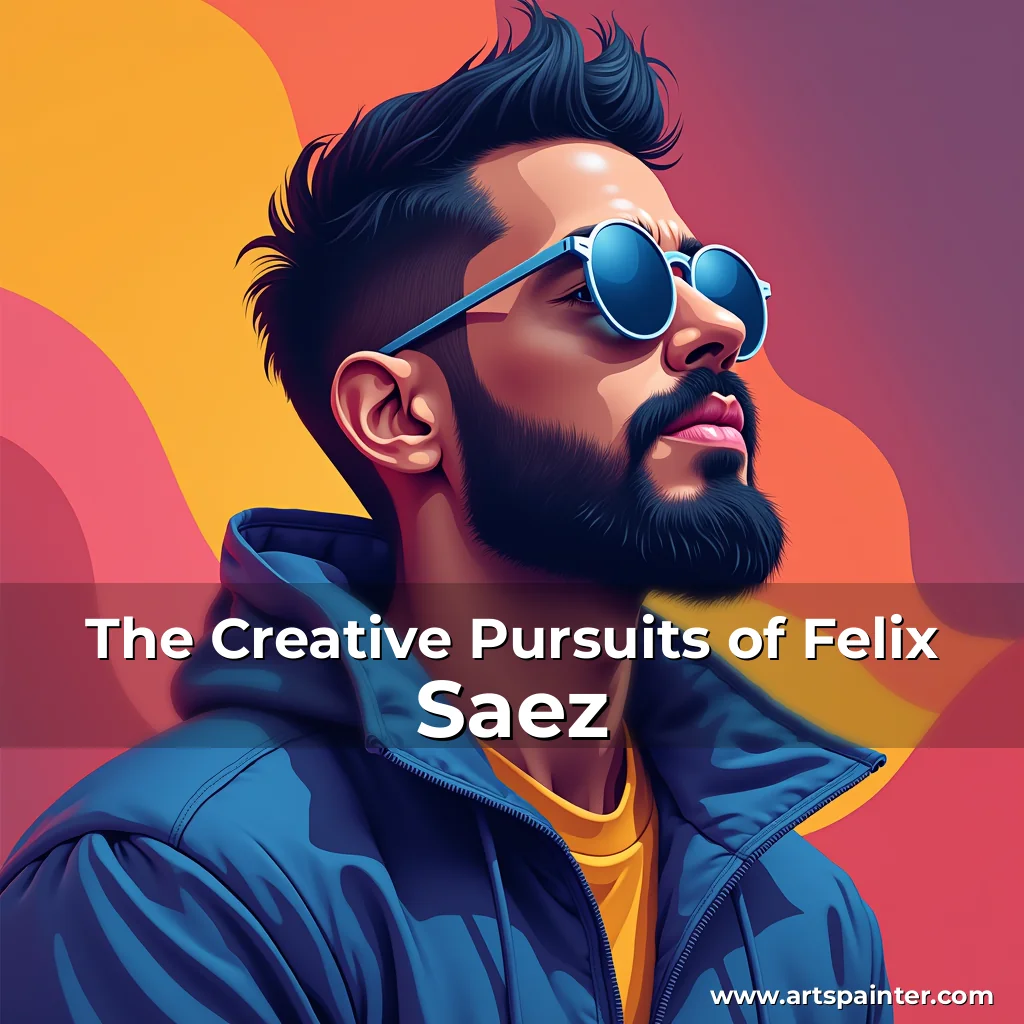 Read more about the article The Creative Pursuits of Felix Saez