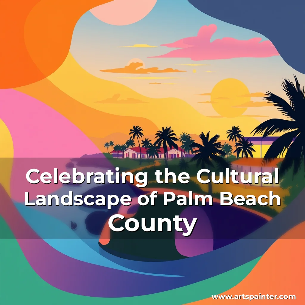 Read more about the article Celebrating the Cultural Landscape of Palm Beach County