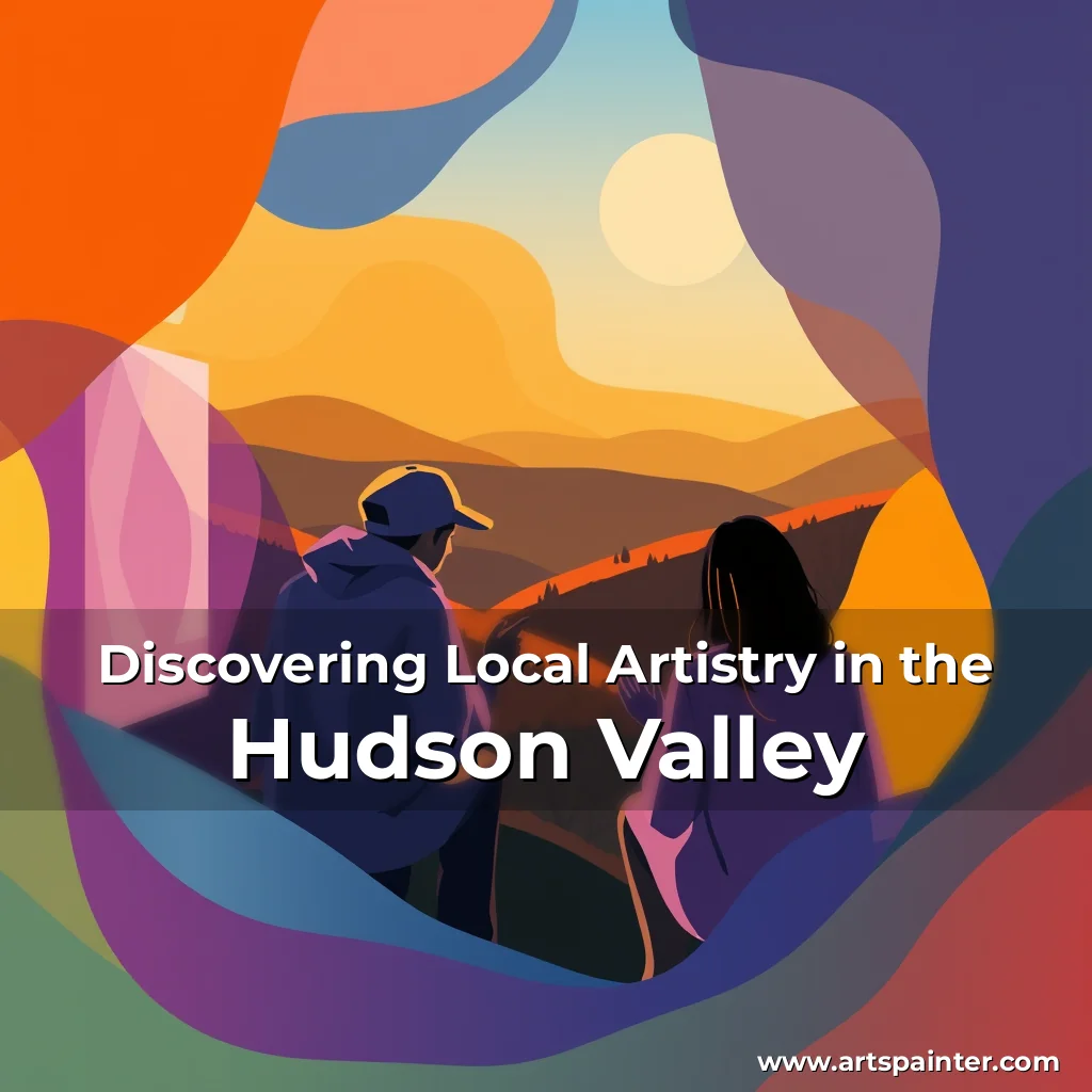 Read more about the article Discovering Local Artistry in the Hudson Valley