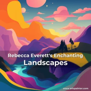 Rebecca Everett’s Enchanting Landscapes