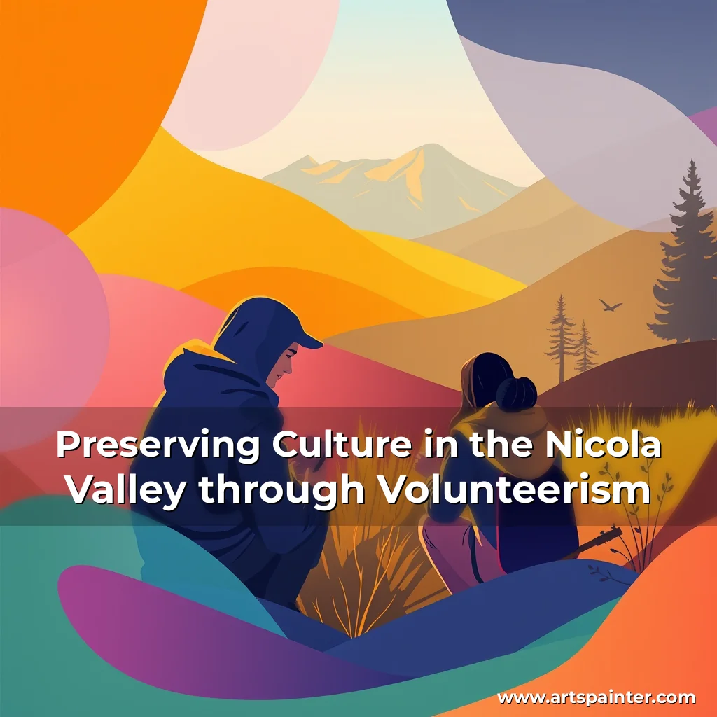Read more about the article Preserving Culture in the Nicola Valley through Volunteerism