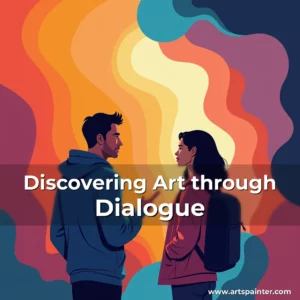 Discovering Art through Dialogue