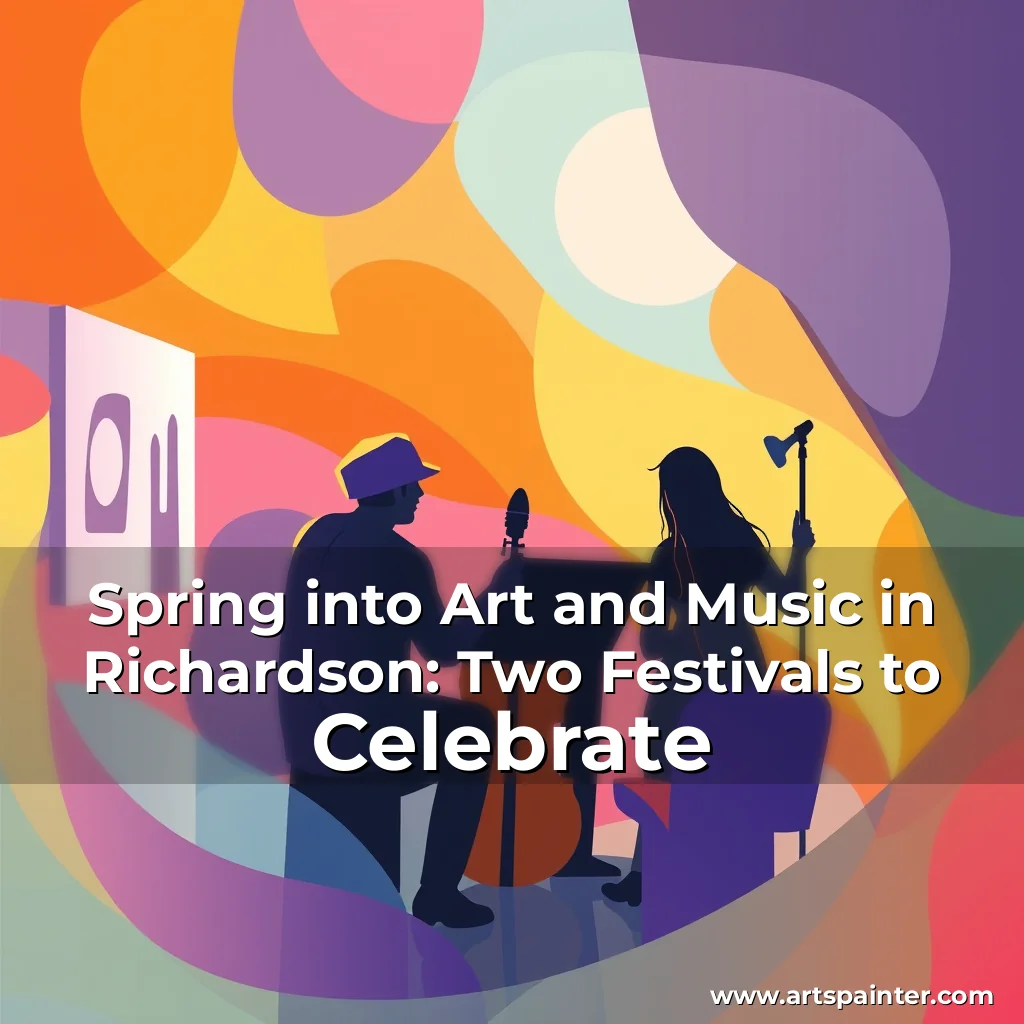 Spring into Art and Music in Richardson: Two Festivals to Celebrate