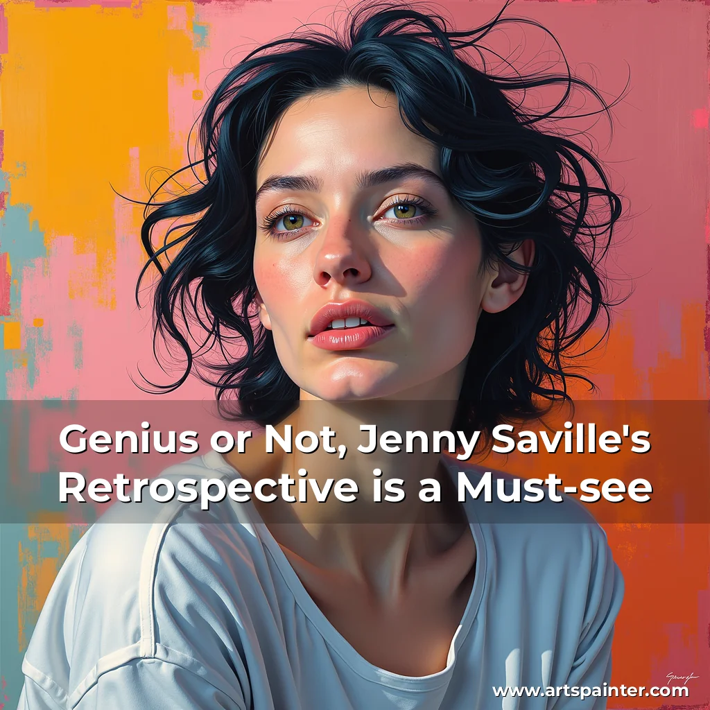Genius or Not, Jenny Saville’s Retrospective is a Must-see