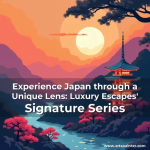 Experience Japan through a Unique Lens: Luxury Escapes’ Signature Series