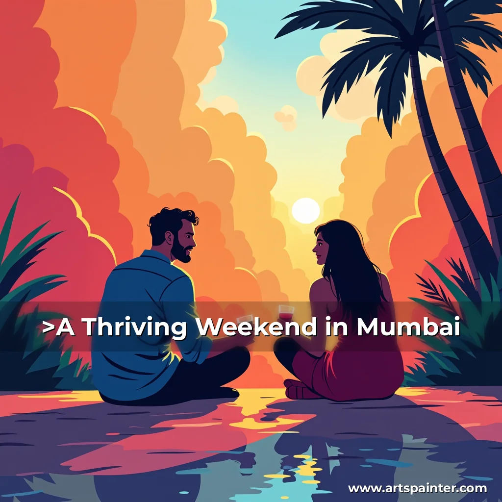 Read more about the article >A Thriving Weekend in Mumbai