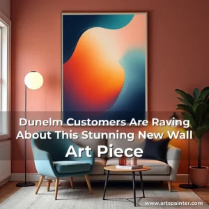 Dunelm Customers Are Raving About This Stunning New Wall Art Piece