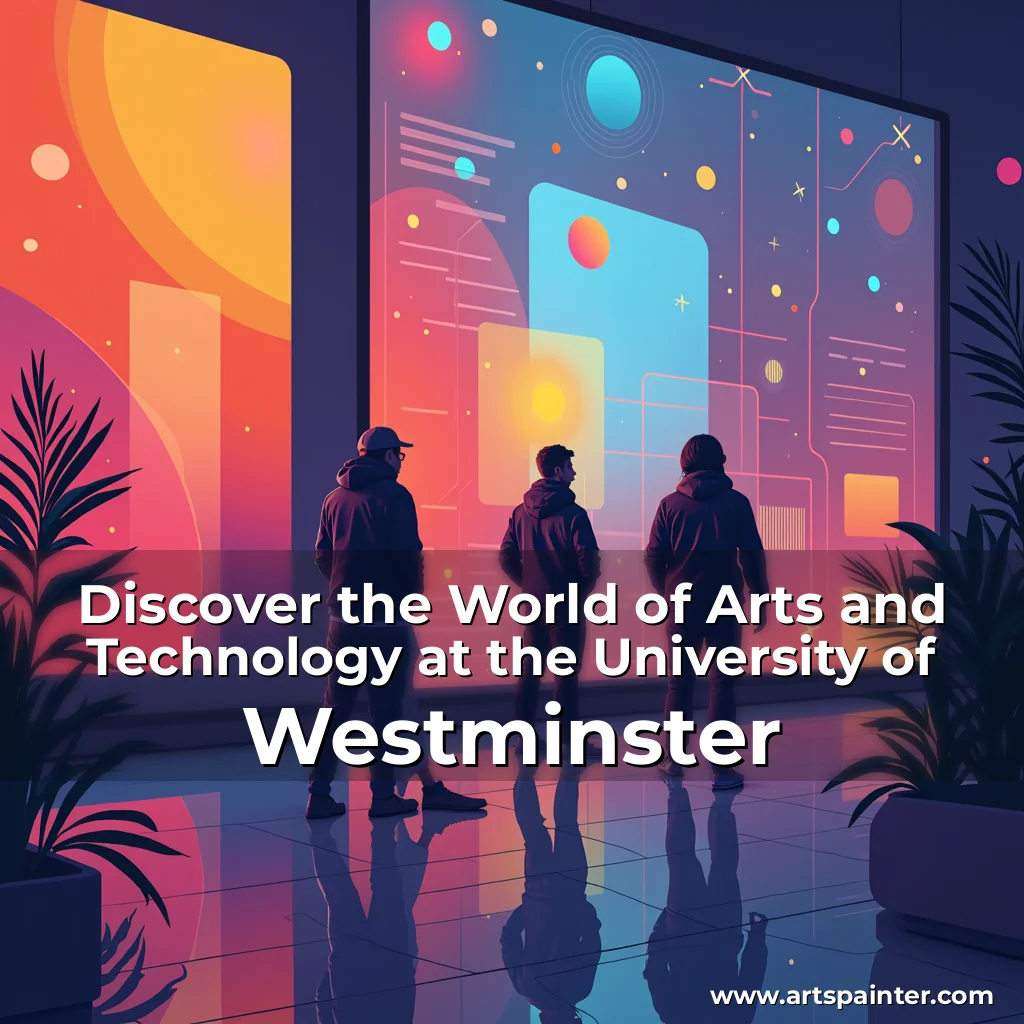Read more about the article Discover the World of Arts and Technology at the University of Westminster
