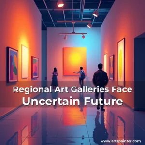 Regional Art Galleries Face Uncertain Future
