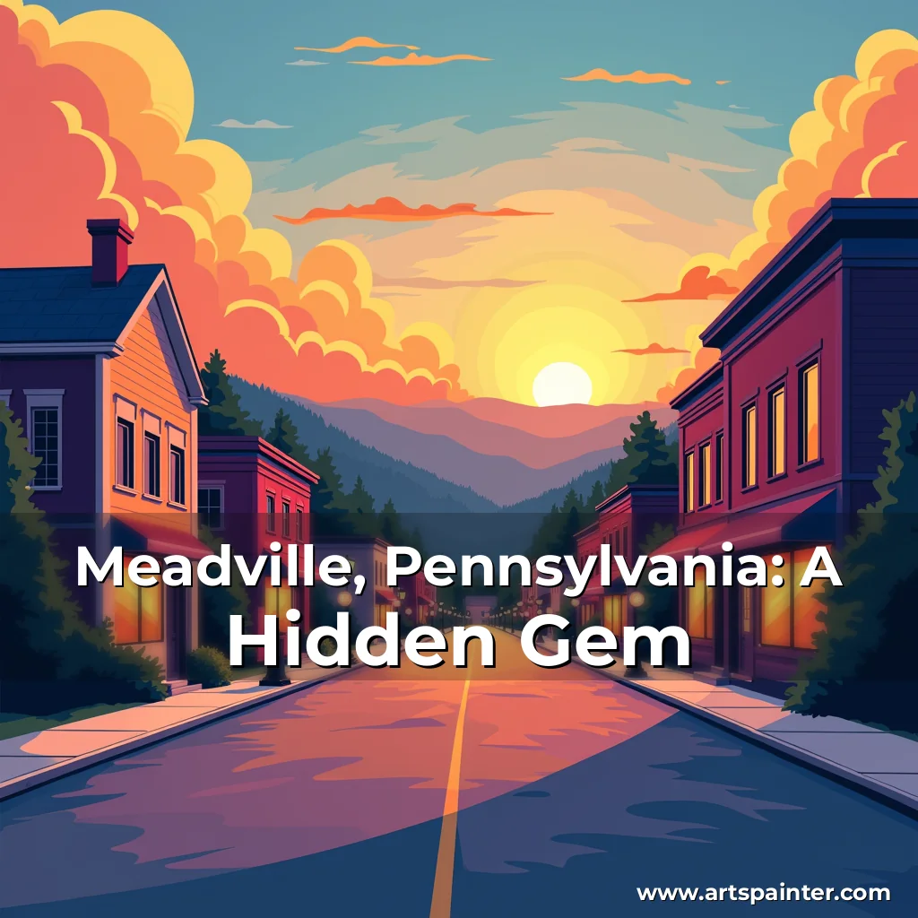 Meadville, Pennsylvania: A Hidden Gem