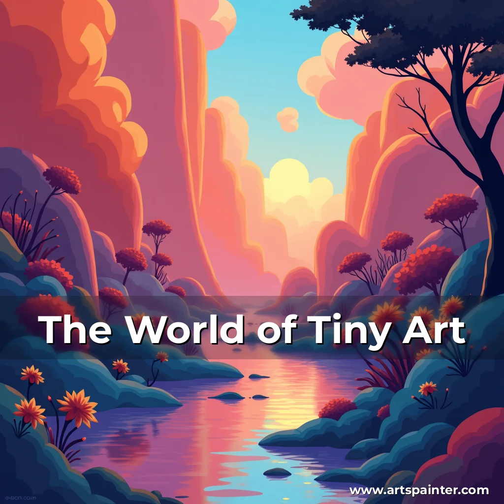 The World of Tiny Art
