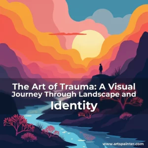 Artistic representation for The Art of Trauma: A Visual Journey Through Landscape and Identity