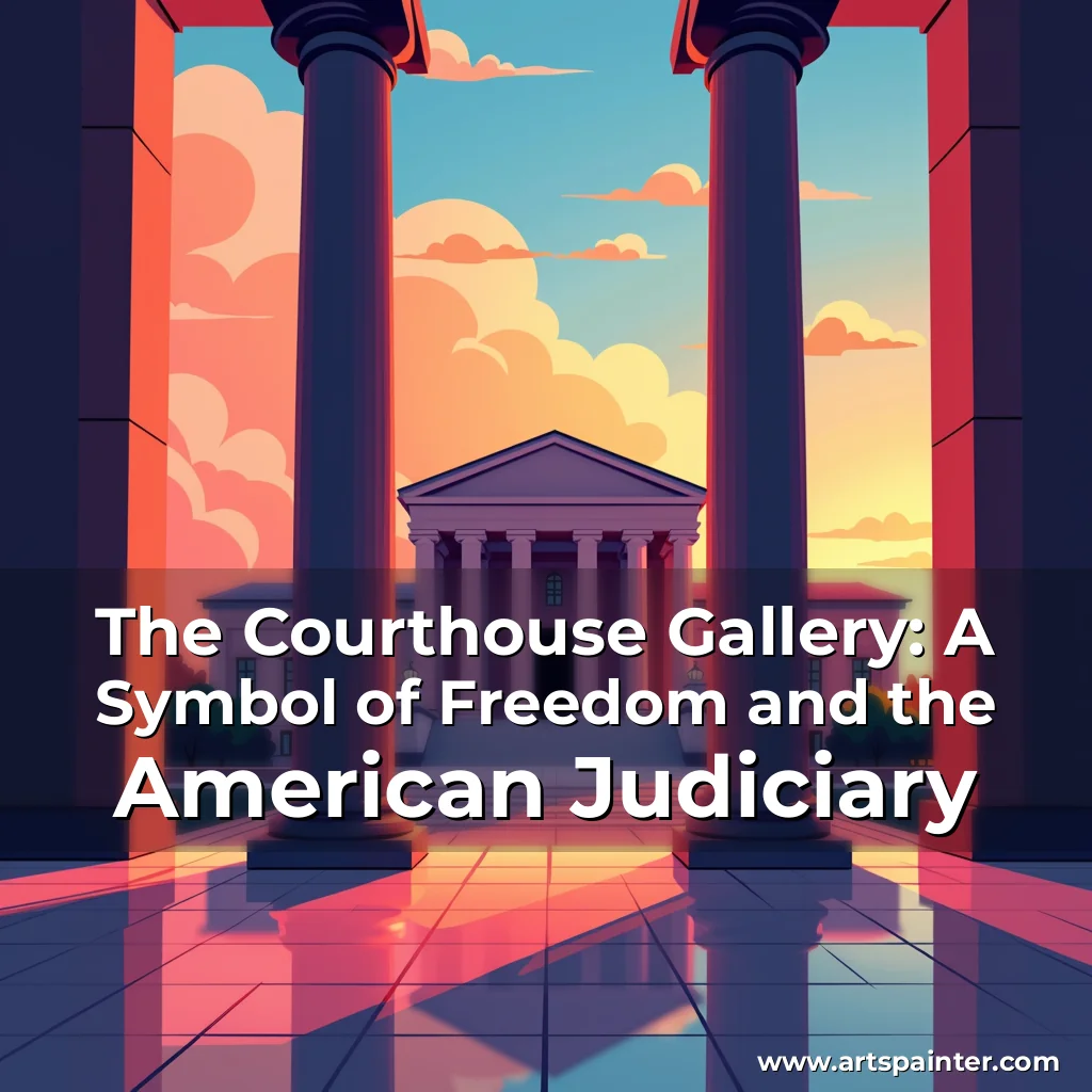 Read more about the article The Courthouse Gallery: A Symbol of Freedom and the American Judiciary