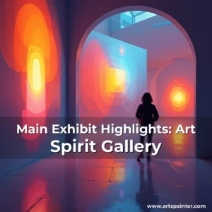 Main Exhibit Highlights: Art Spirit Gallery