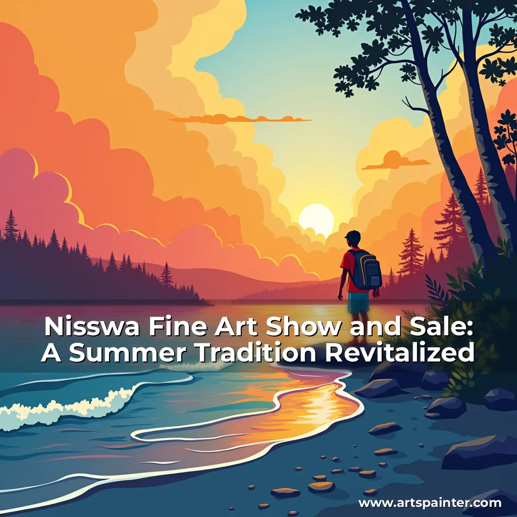Read more about the article Nisswa Fine Art Show and Sale: A Summer Tradition Revitalized