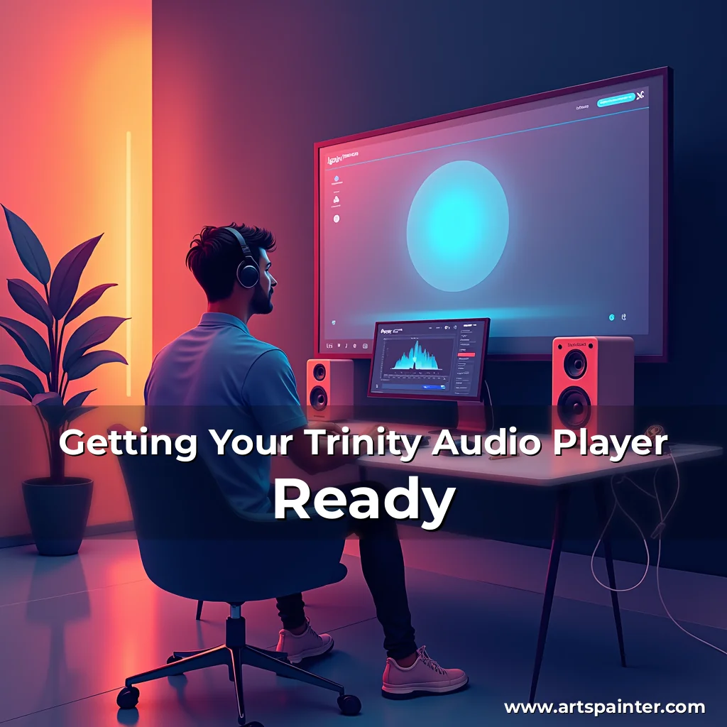 Read more about the article Getting Your Trinity Audio Player Ready