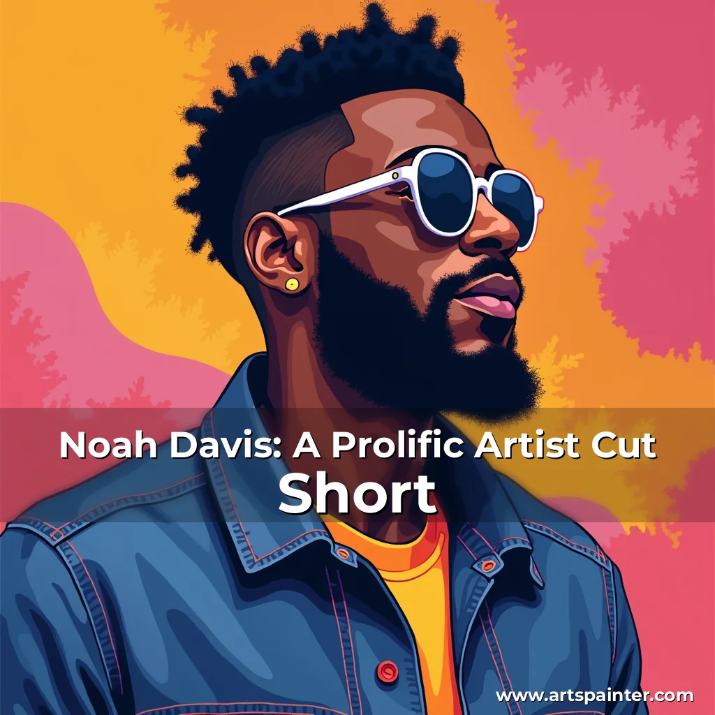 Noah Davis: A Prolific Artist Cut Short