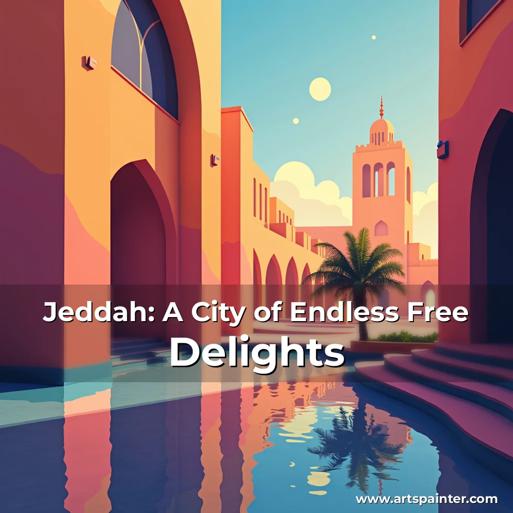 Read more about the article Jeddah: A City of Endless Free Delights