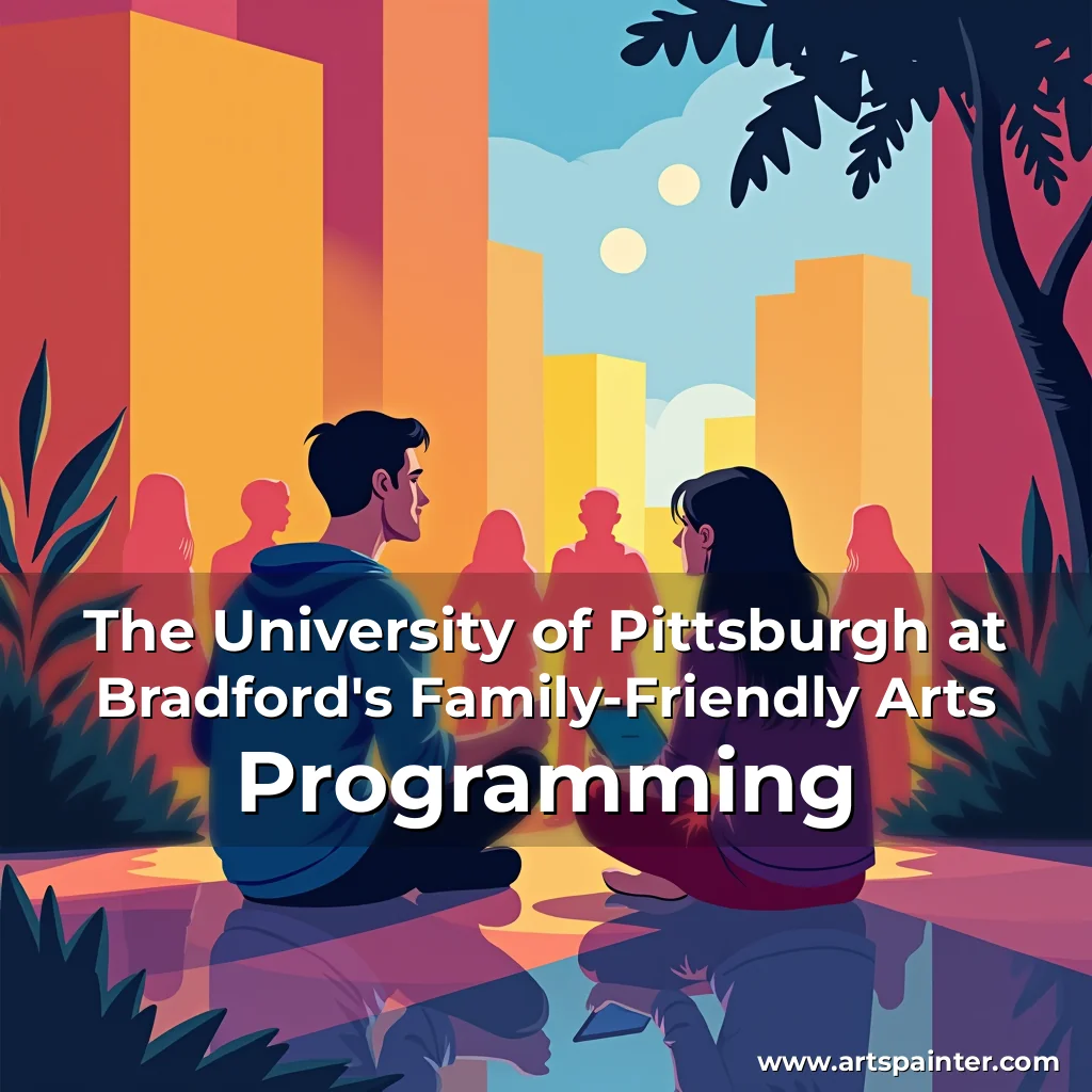 Read more about the article The University of Pittsburgh at Bradford’s Family-Friendly Arts Programming