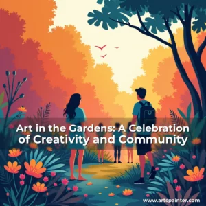 Art in the Gardens: A Celebration of Creativity and Community