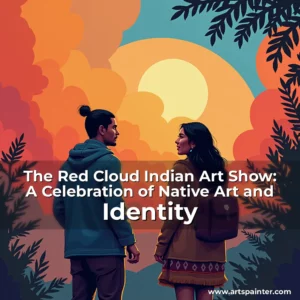 The Red Cloud Indian Art Show: A Celebration of Native Art and Identity