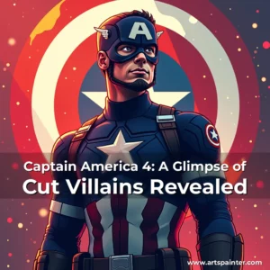 Captain America 4: A Glimpse of Cut Villains Revealed