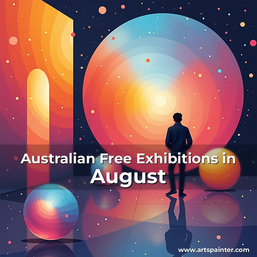Read more about the article Australian Free Exhibitions in August