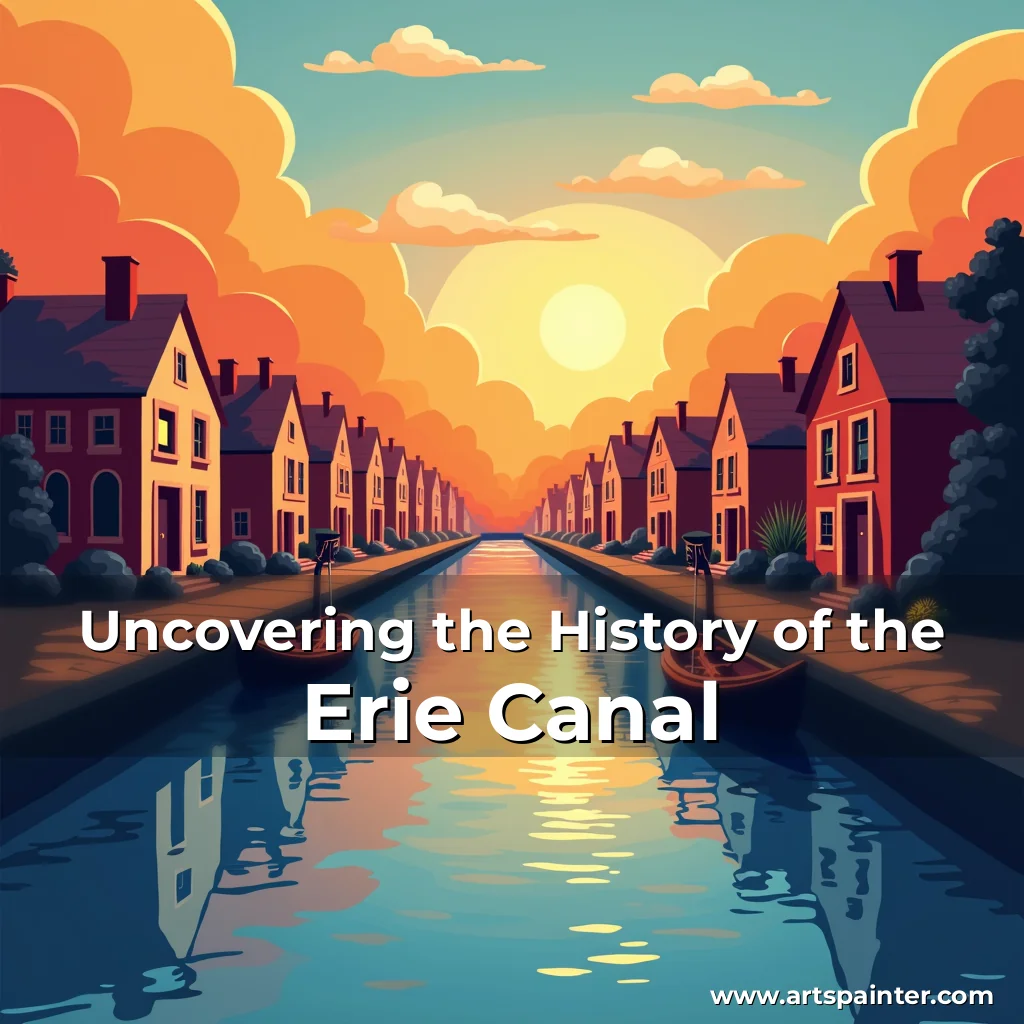 Read more about the article Uncovering the History of the Erie Canal