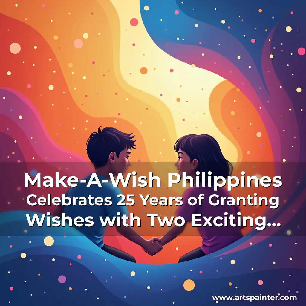 Read more about the article Make-A-Wish Philippines Celebrates 25 Years of Granting Wishes with Two Exciting Initiatives
