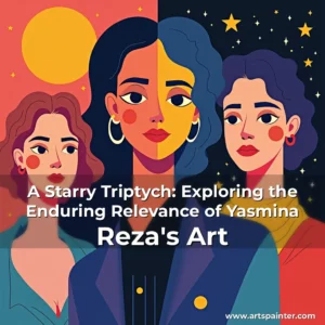 A Starry Triptych: Exploring the Enduring Relevance of Yasmina Reza’s Art