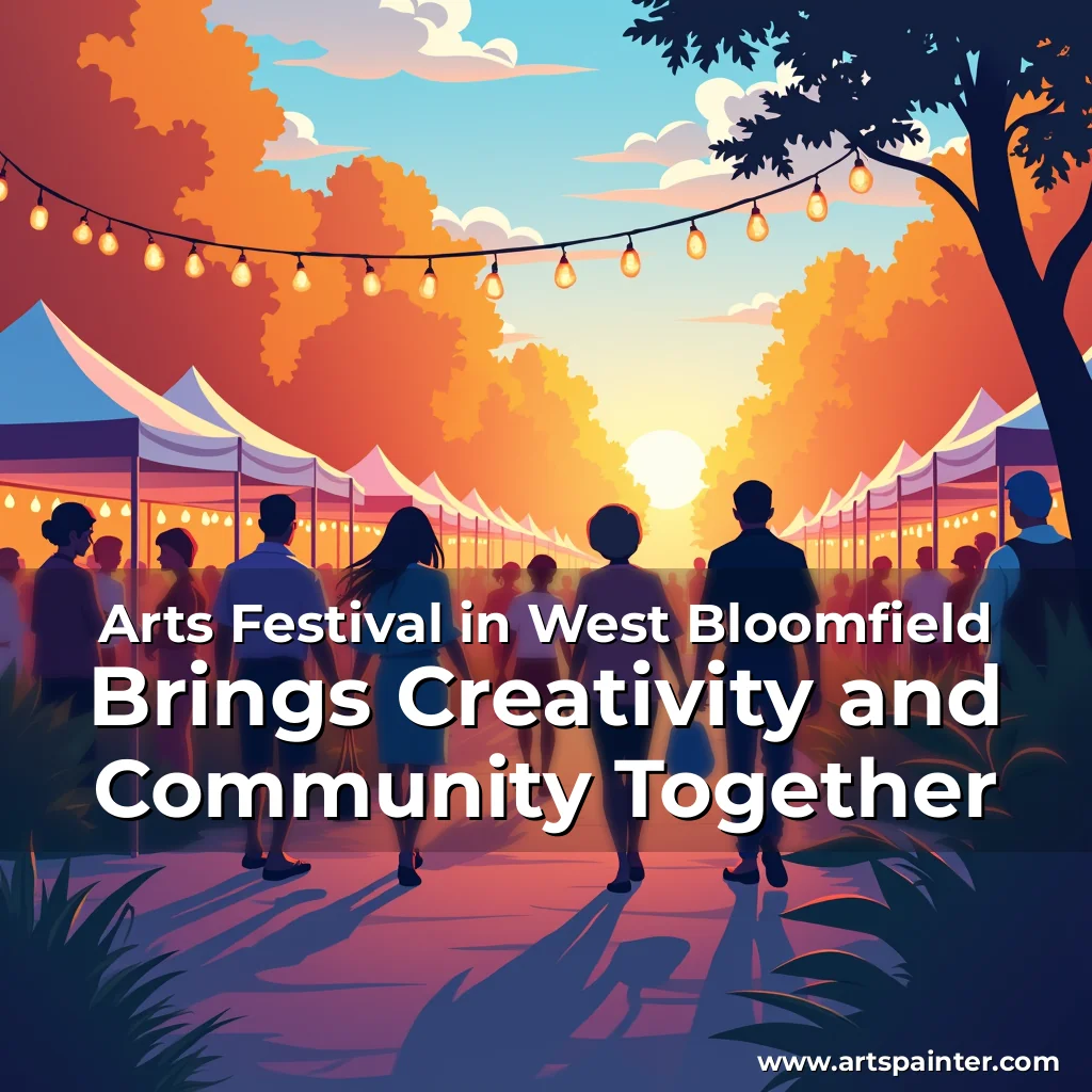 Read more about the article Arts Festival in West Bloomfield Brings Creativity and Community Together