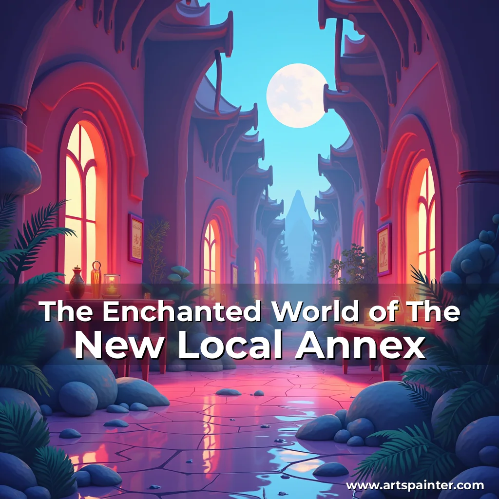 Read more about the article The Enchanted World of The New Local Annex