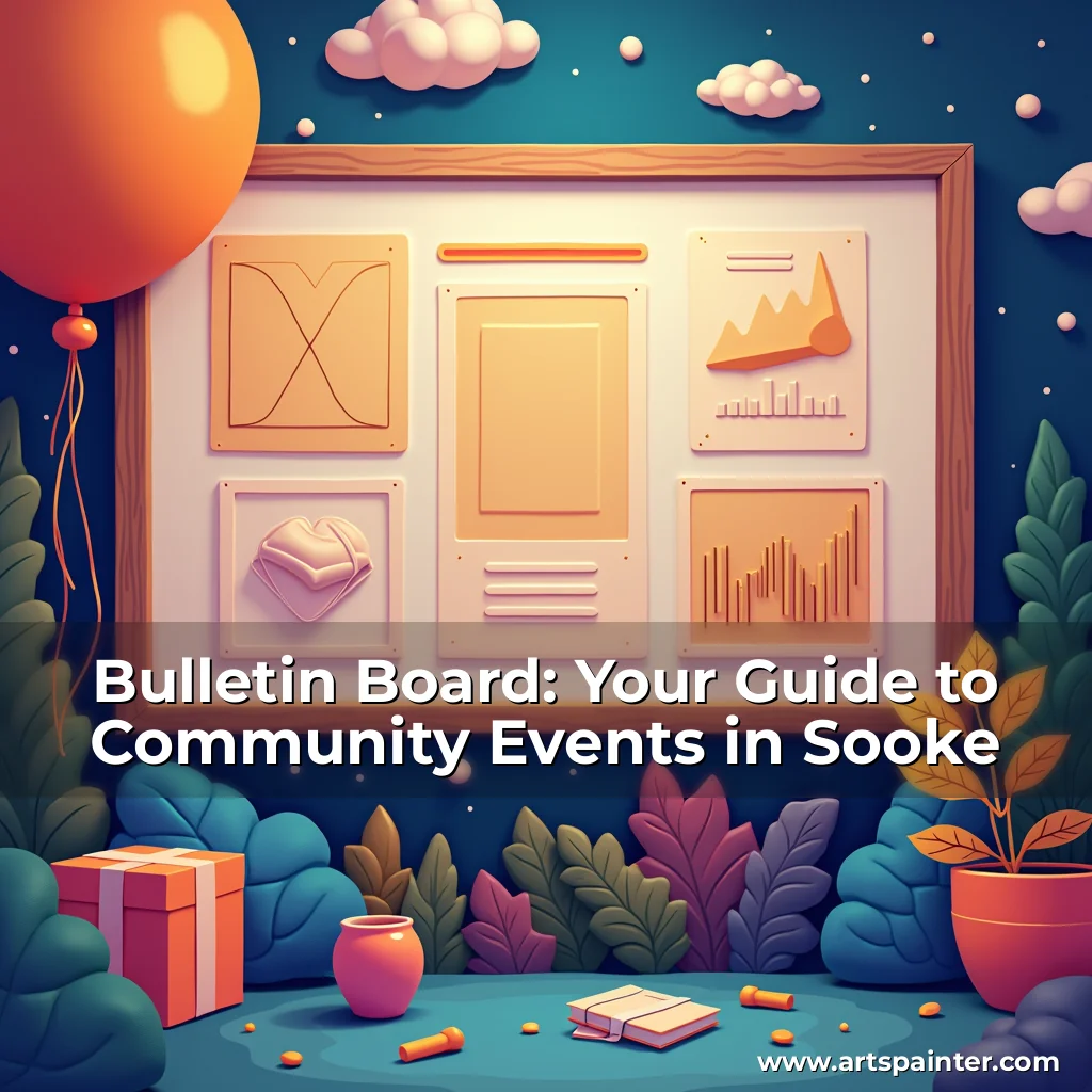 Read more about the article Bulletin Board: Your Guide to Community Events in Sooke