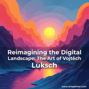 Reimagining the Digital Landscape: The Art of Vojtěch Luksch
