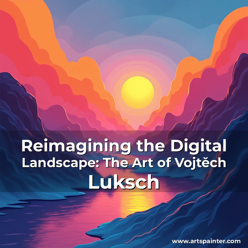 Read more about the article Reimagining the Digital Landscape: The Art of Vojtěch Luksch