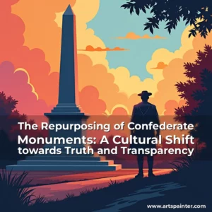 The Repurposing of Confederate Monuments: A Cultural Shift towards Truth and Transparency